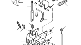 Блок направляющий 1283 325 H1 Komatsu