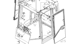Жгут проводов 426-926-3643 Komatsu