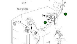 Жгут проводов 196-06-34522 Komatsu