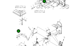 Кабель 21K-06-71171 Komatsu