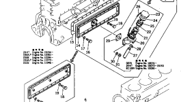 Вкладыш 6114-21-2210 Komatsu