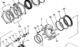 Пробка 103-15-21320 Komatsu
