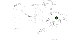 Блок 208-62-41960 Komatsu