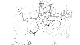 Жгут проводов 360712065 Komatsu