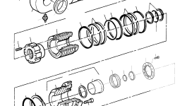 Гидроцилиндр 917 885 40 Komatsu