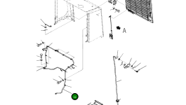 Жгут проводов 421-06-53210 Komatsu