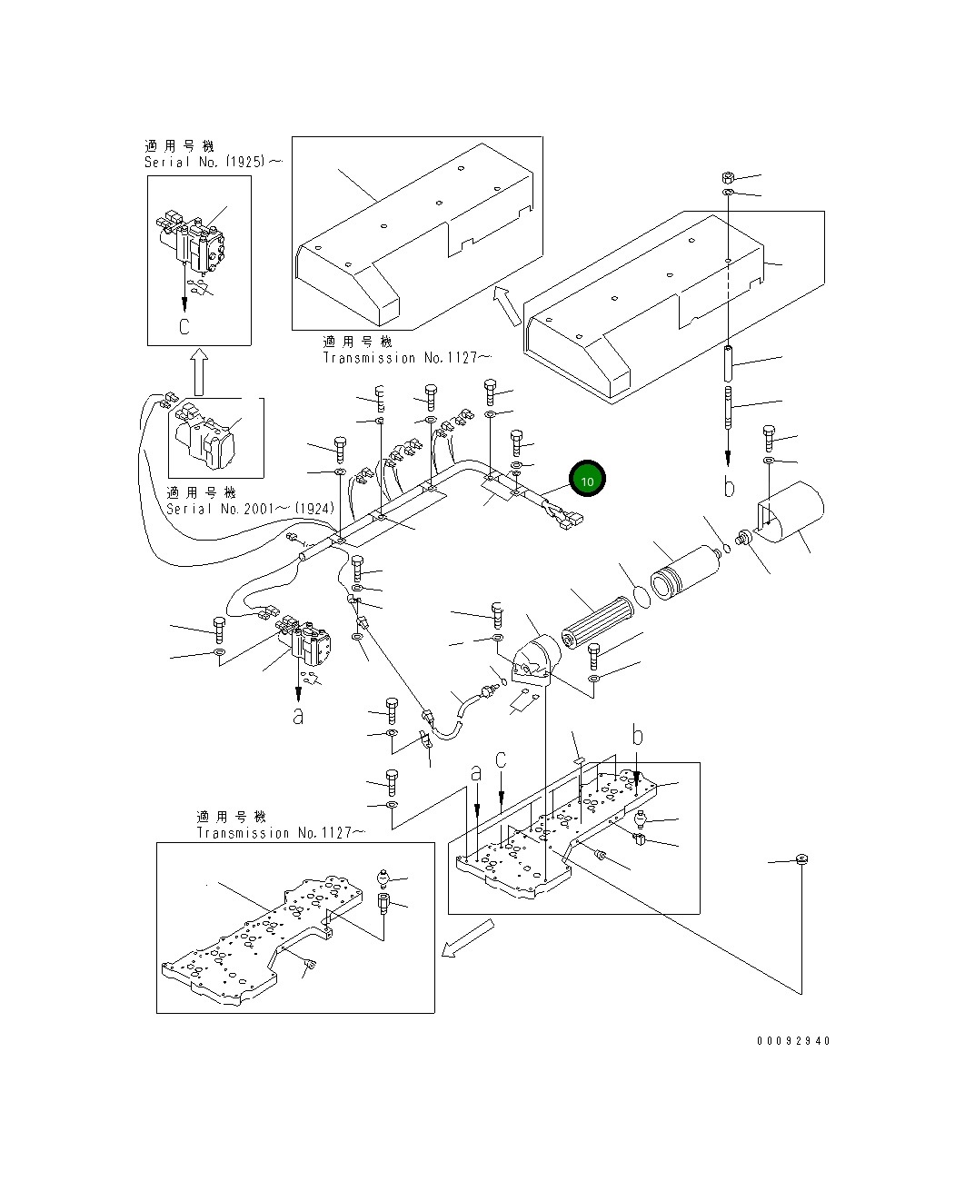 Жгут проводов 561-15-55882 Komatsu
