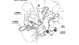 Жгут проводов 423-06-Z2560 Komatsu