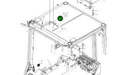 Жгут проводов 423-957-4132 Komatsu