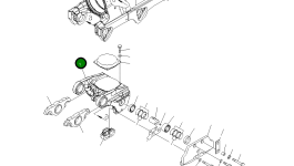 Балансирная тележка 198-30-68710 Komatsu