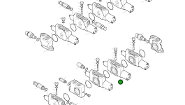 Блок в сборе, бульдозер 4-01-51082 Komatsu