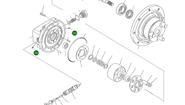 Дроссель 2.181-00349 Komatsu