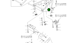 Капот 17A-54-22310 Komatsu
