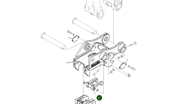 Замок 77A-915-4130 Komatsu