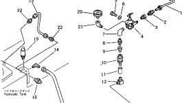 Муфта 07324-60400 Komatsu