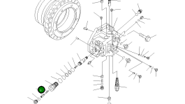 Золотник 706-88-50140 Komatsu