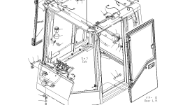 Жгут проводов 426-925-3826 Komatsu
