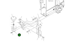 Блок 22U-03-27230 Komatsu