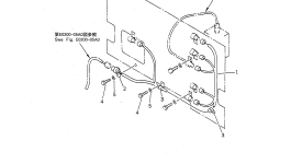 Жгут проводов 21T-06-71670 Komatsu