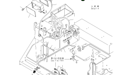 Датчик 23F-843-2790 Komatsu