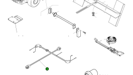 Жгут проводов 418-06-H2550 Komatsu