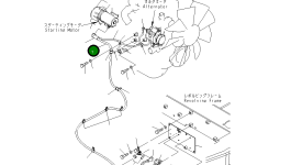 Кабель 22U-06-21340 Komatsu