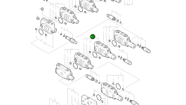 Блок в сборе – ковш 07307-05400 Komatsu