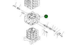 Блок 723-56-11160 Komatsu