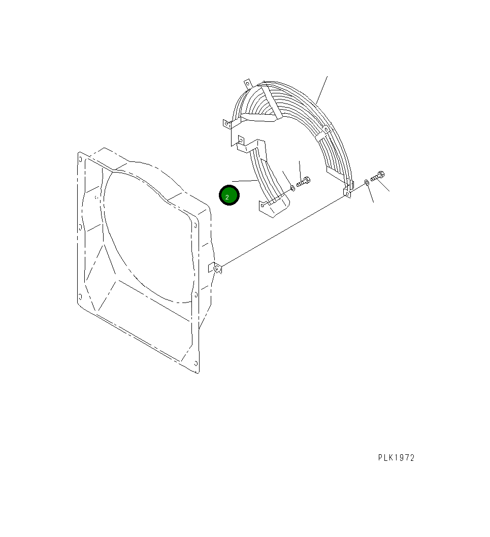 Защитный кожух 13S-03-11371 Komatsu
