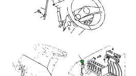 Выключатель 421-06-16141 Komatsu