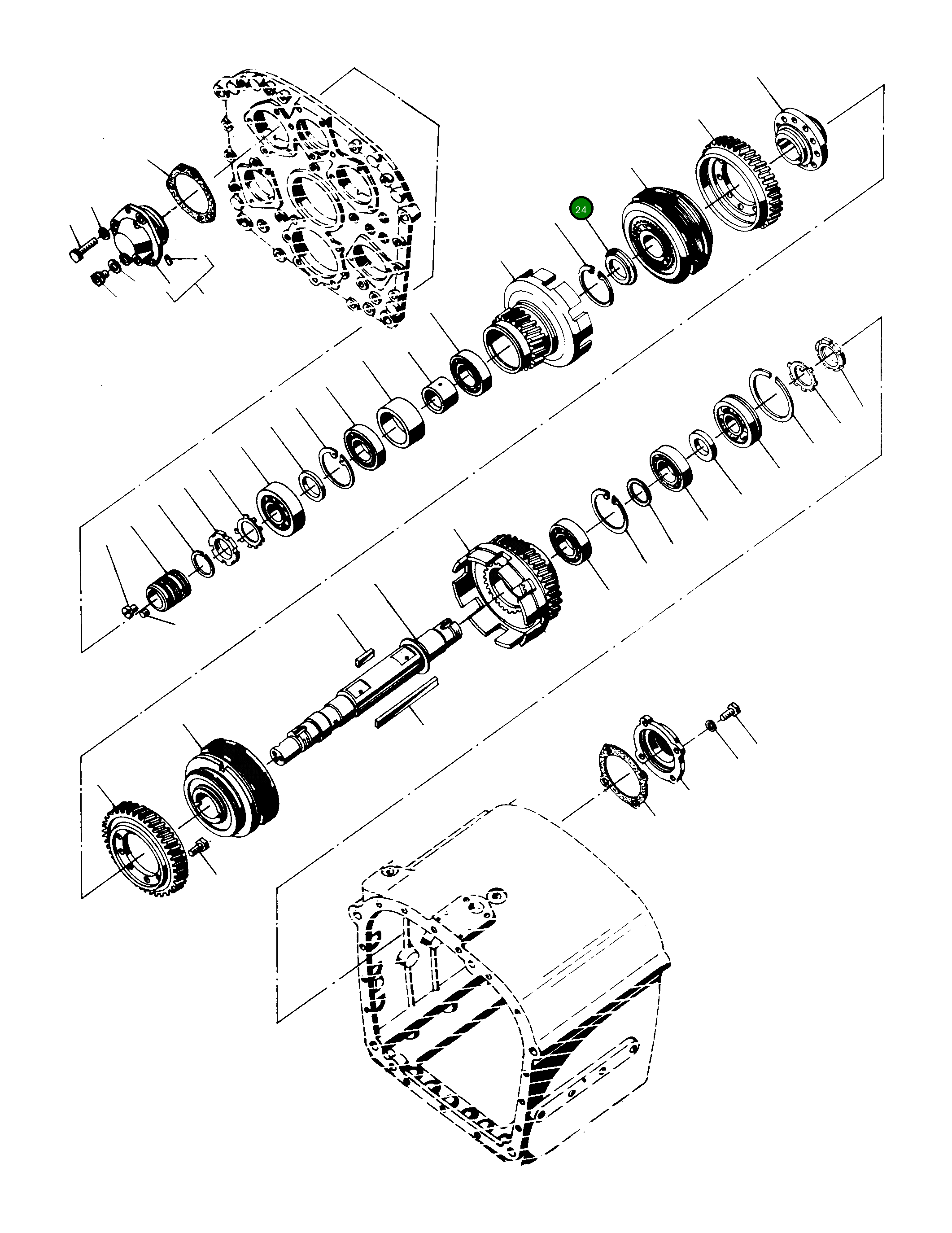 Диск 2952746M1 Komatsu