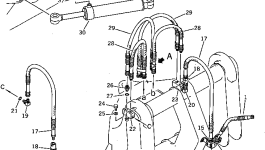 Блок 423-915-1430 Komatsu