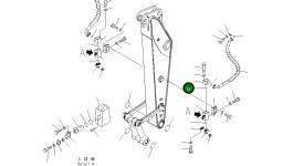 Блок 20Y-970-5650 Komatsu