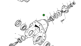 Диск 3071078M1 Komatsu