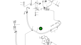 Жгут проводов 198-06-73580 Komatsu