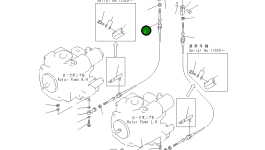 Кабель 263-43-35140 Komatsu