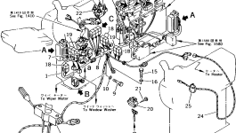Жгут проводов 20G-06-K1341 Komatsu