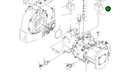 Блок 21T-64-31221 Komatsu