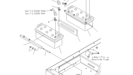 Кабель 209-06-78410 Komatsu