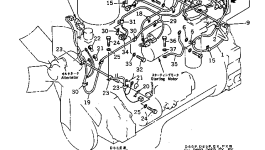 Жгут проводов 14X-06-14742 Komatsu