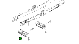 Защитный кожух 8221-75-3440 Komatsu