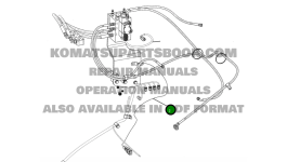 Жгут проводов 207-06-A1150 Komatsu