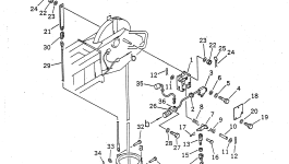 Канат 23S-07-11340 Komatsu