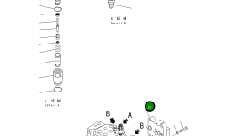 Блок 723-46-11920 Komatsu