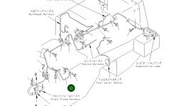 Жгут проводов 423-06-22921 Komatsu