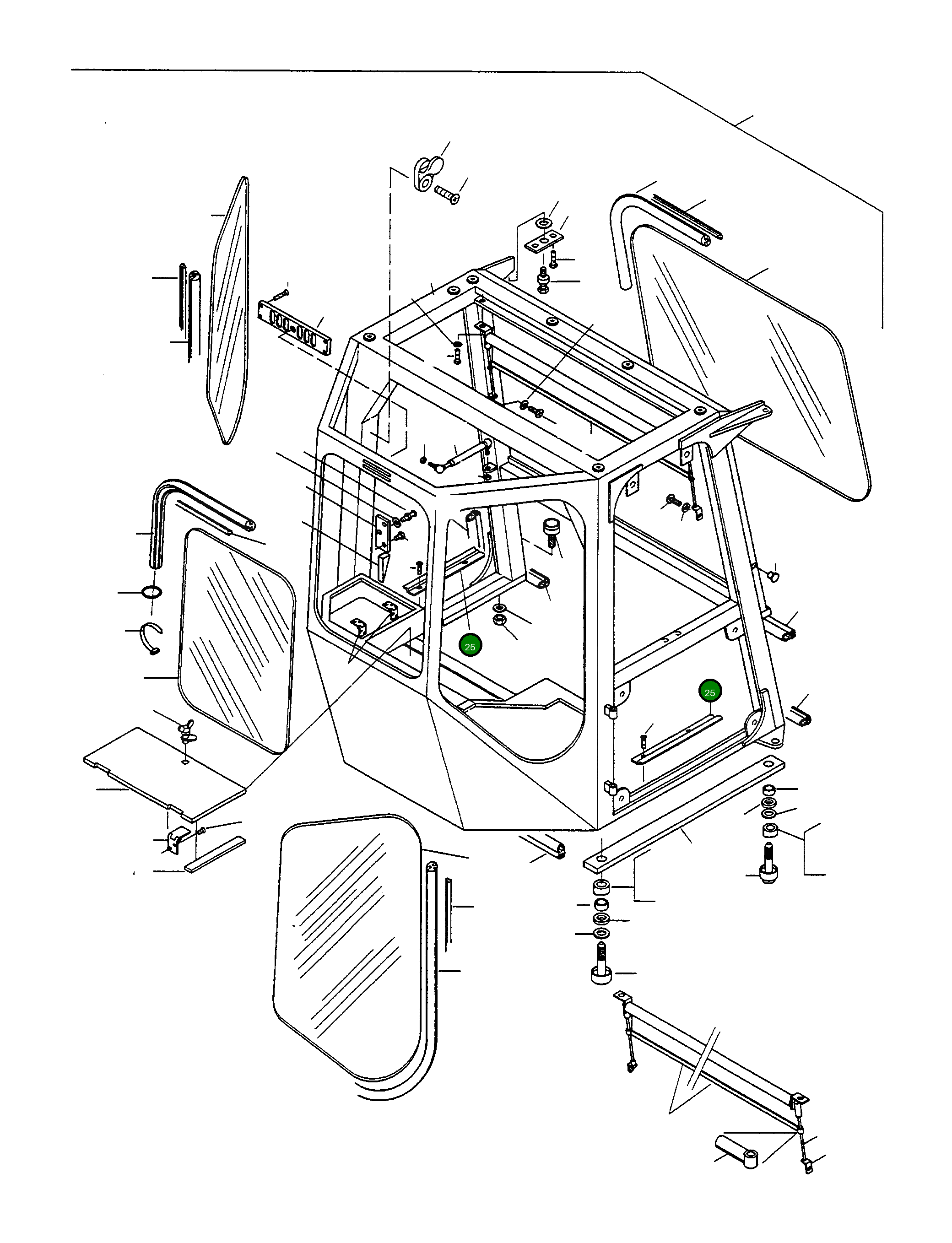Зацеп 4201940M91 Komatsu