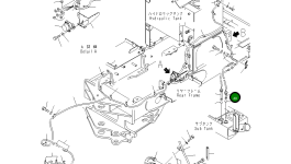 Датчик 23A-06-31120 Komatsu