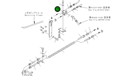 Блок 203-62-61180 Komatsu