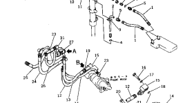 Шланг 07123-40608 Komatsu