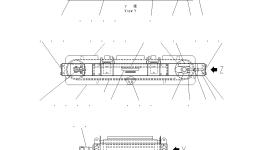Защитный кожух MFT0000701 Komatsu